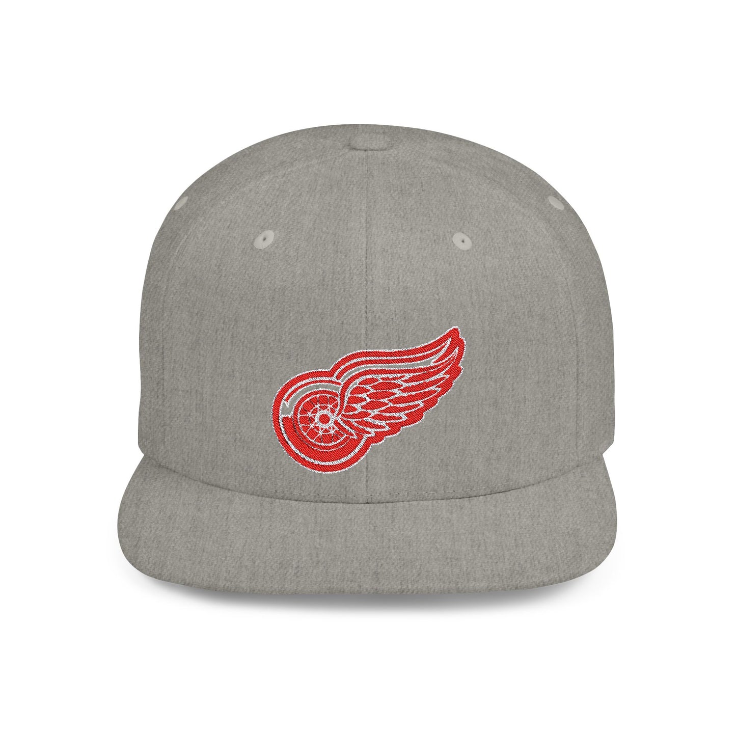 Detroit Red Wings Flat Bill Snapback – Lightweight, Custom Fit, Premium Quality