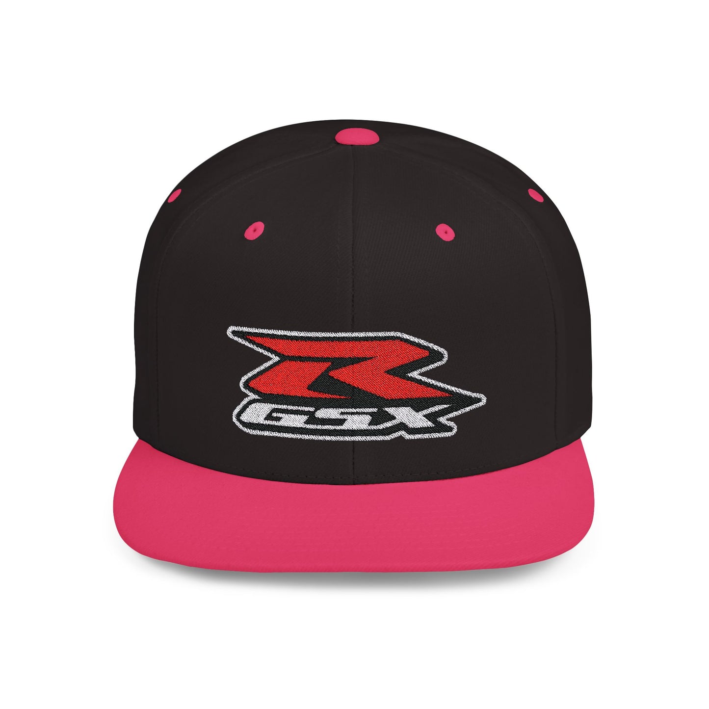 R GSX Flat Bill Snapback – Lightweight, Custom Fit, Premium Quality