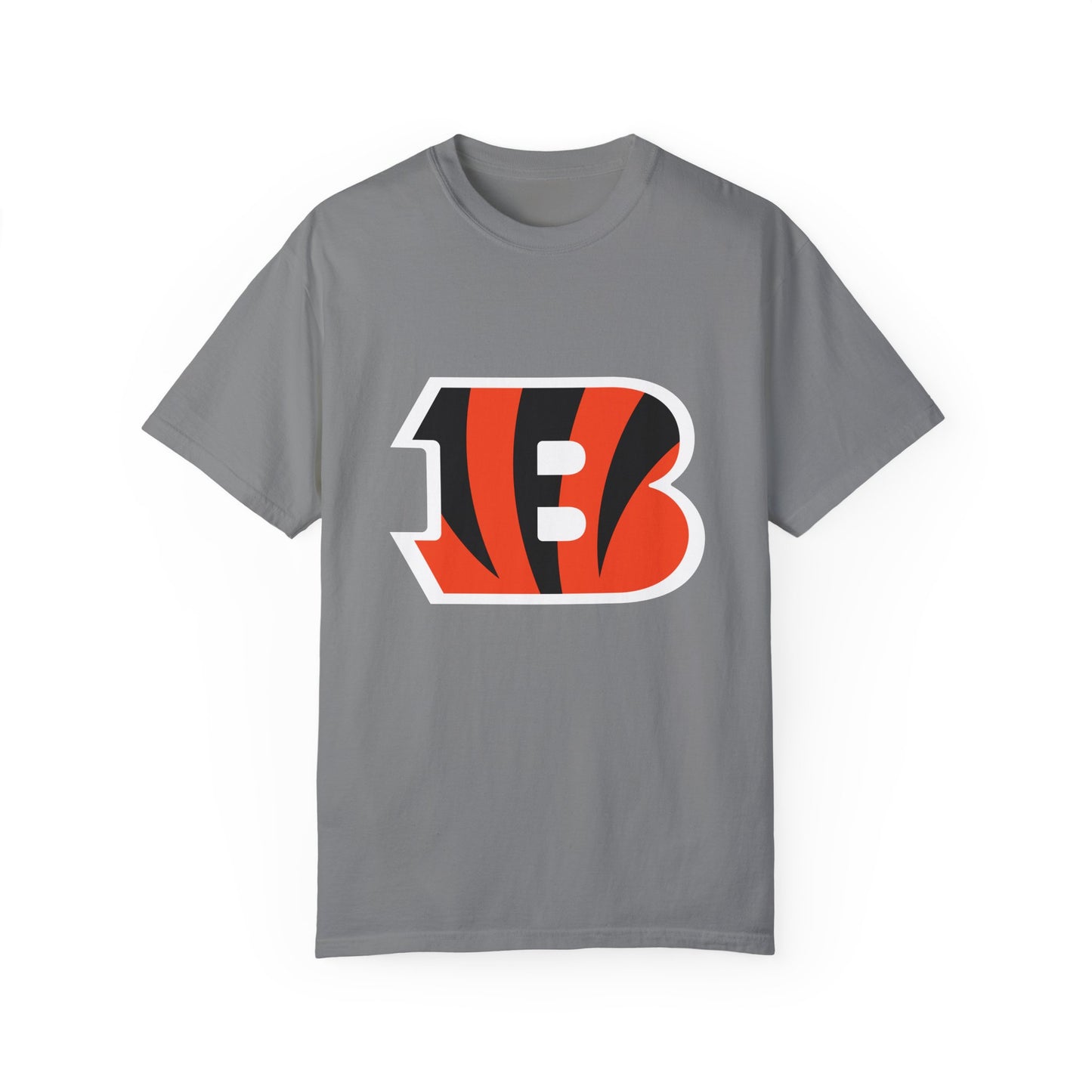 Cincinnati Bengals NFL Garment-Dyed T-Shirt – Premium Cotton Tee for Customization