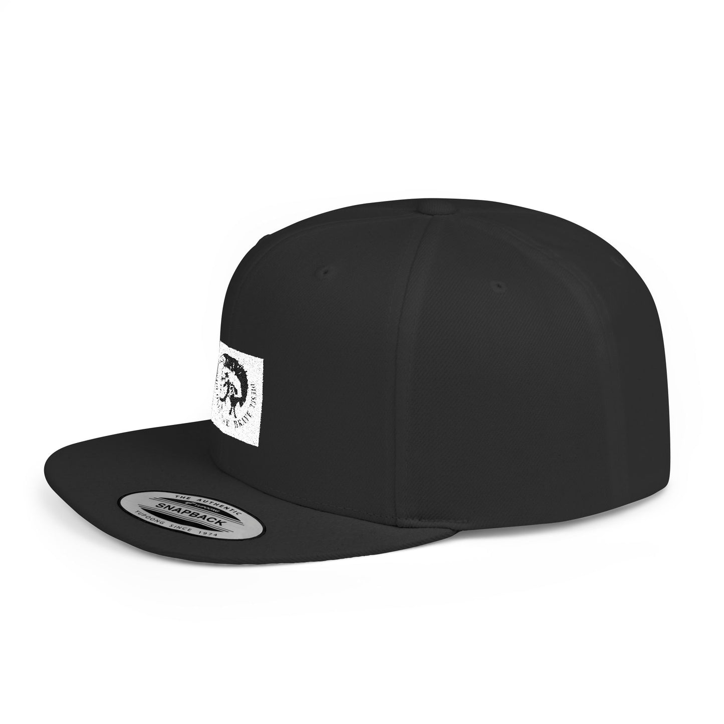 Diesel Flat Bill Snapback – Lightweight, Custom Fit, Premium Quality