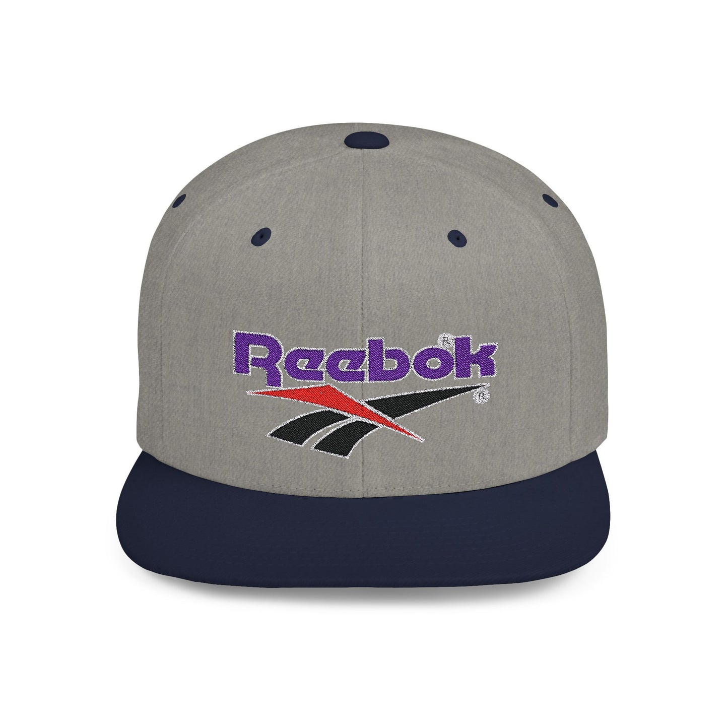 Reebok Flat Bill Snapback – Lightweight, Custom Fit, Premium Quality