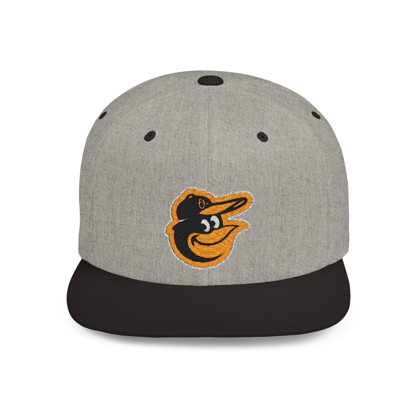 Baltimore Orioles Bird Land Flat Bill Snapback – Lightweight, Custom Fit, Premium Quality