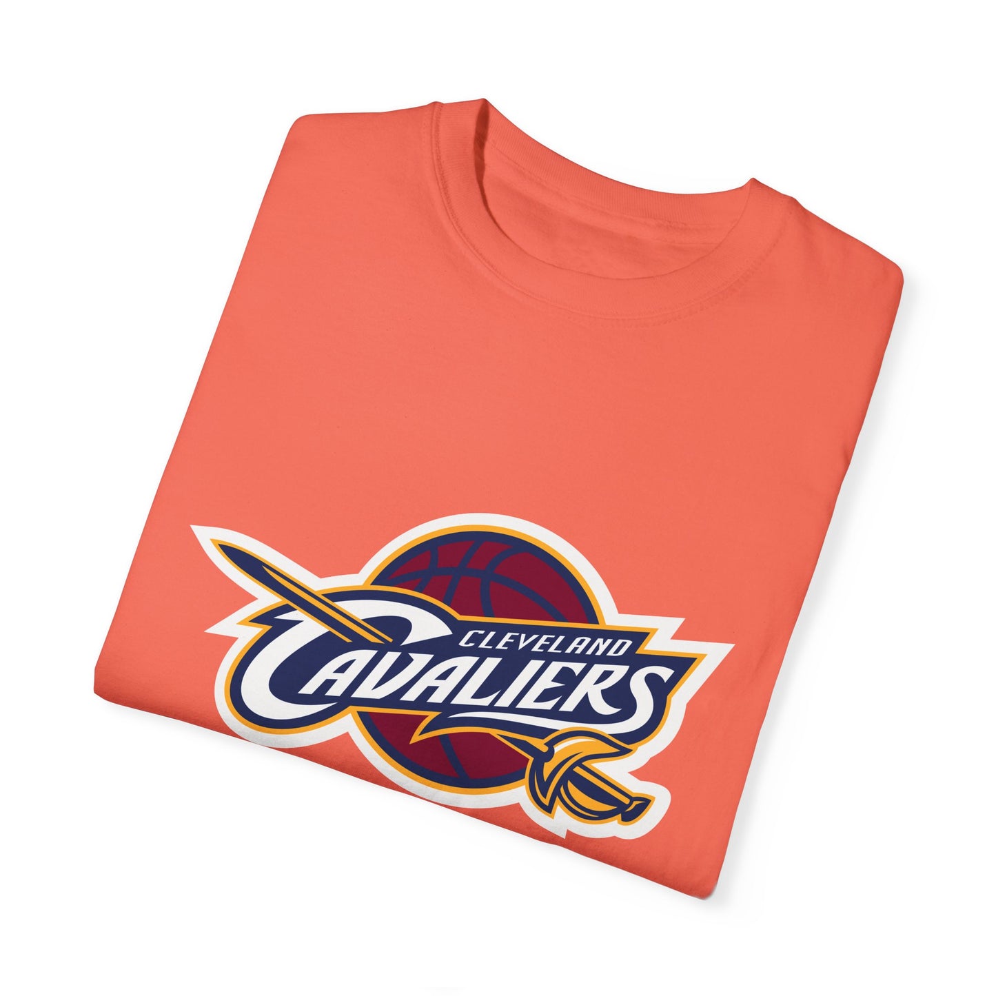 Cleveland Cavaliers Hoop Lifestyle Garment-Dyed T-Shirt – Premium Cotton Tee for Customization