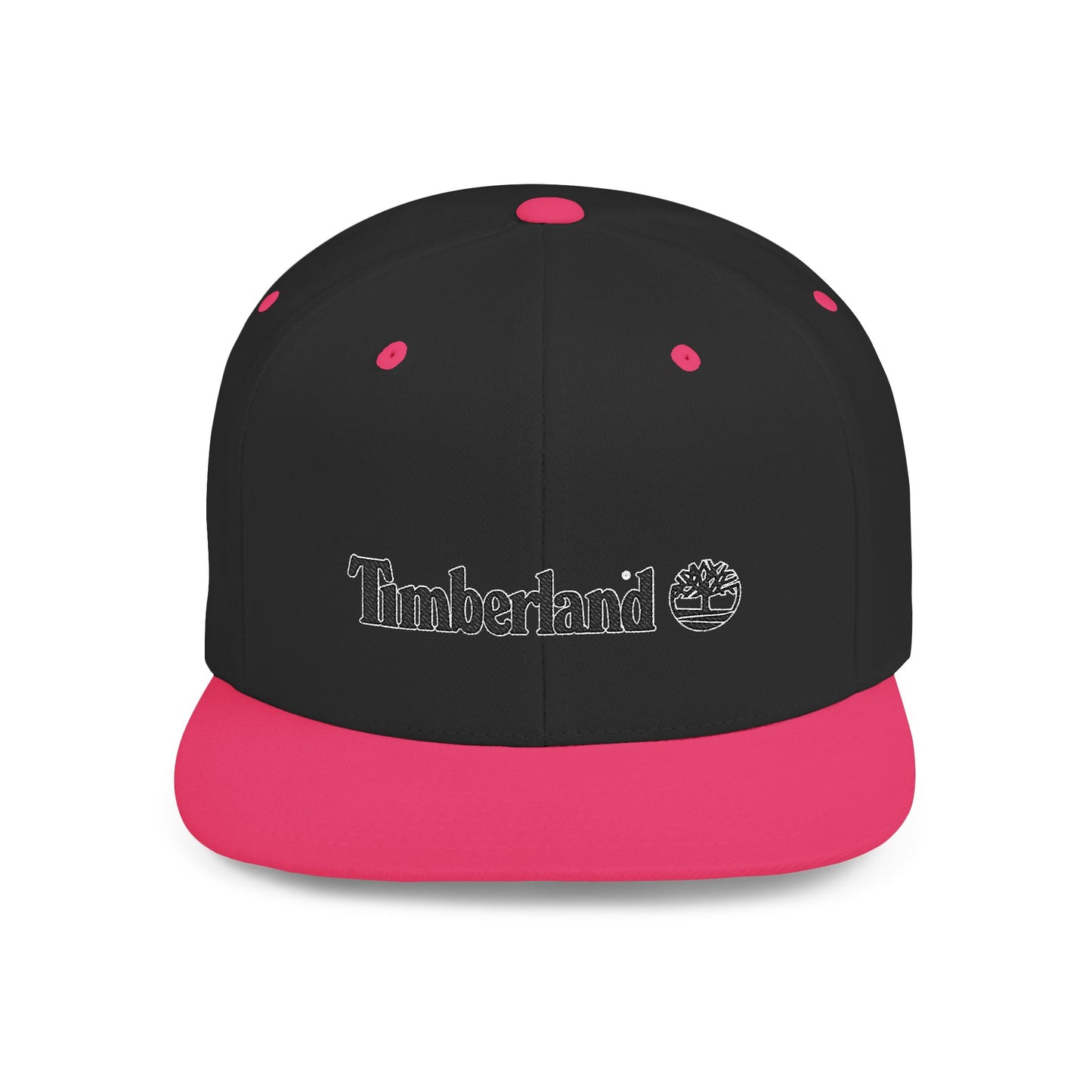 Timberland Flat Bill Snapback – Lightweight, Custom Fit, Premium Quality