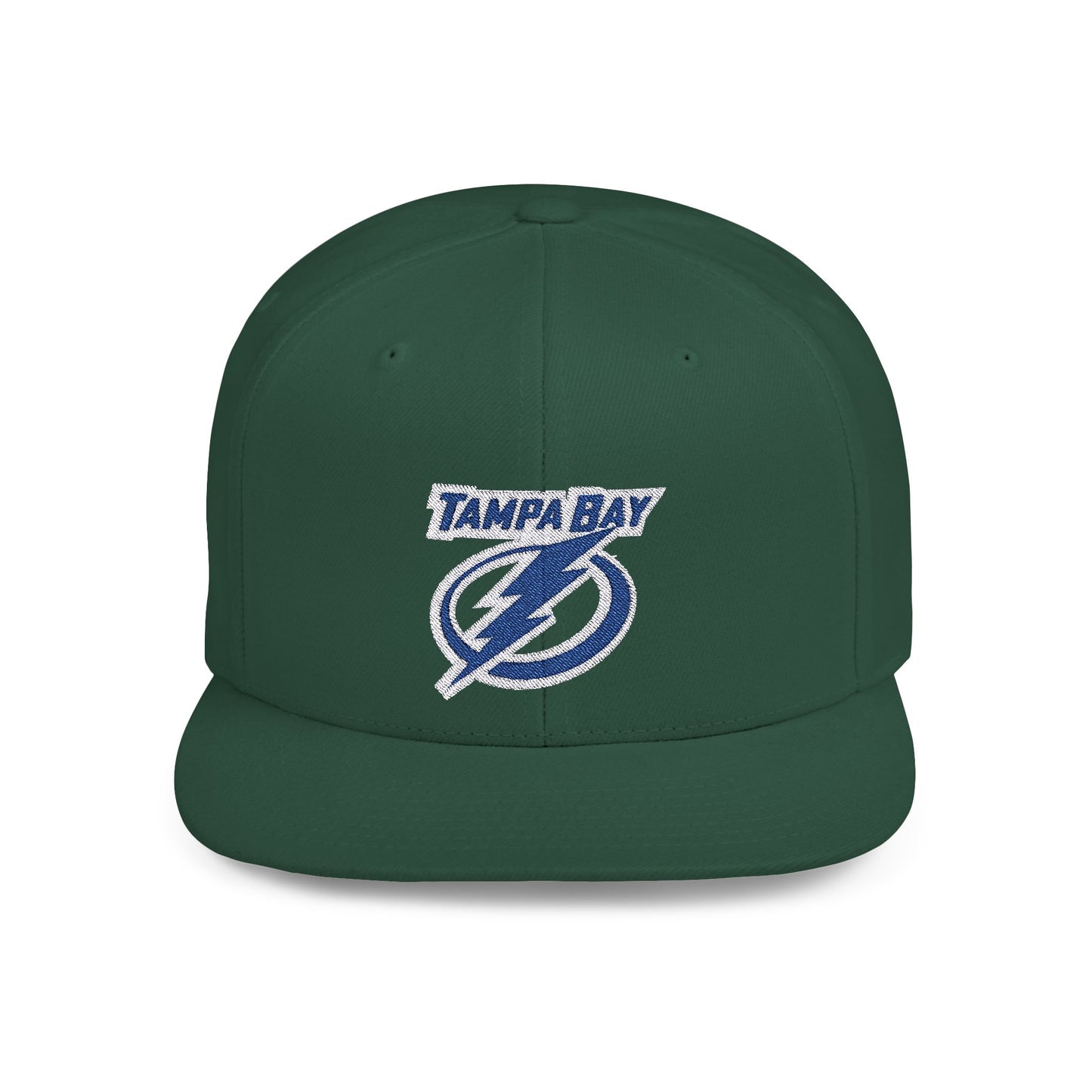 Tampa Bay Lightning Hockey Season Flat Bill Snapback – Lightweight, Custom Fit, Premium Quality