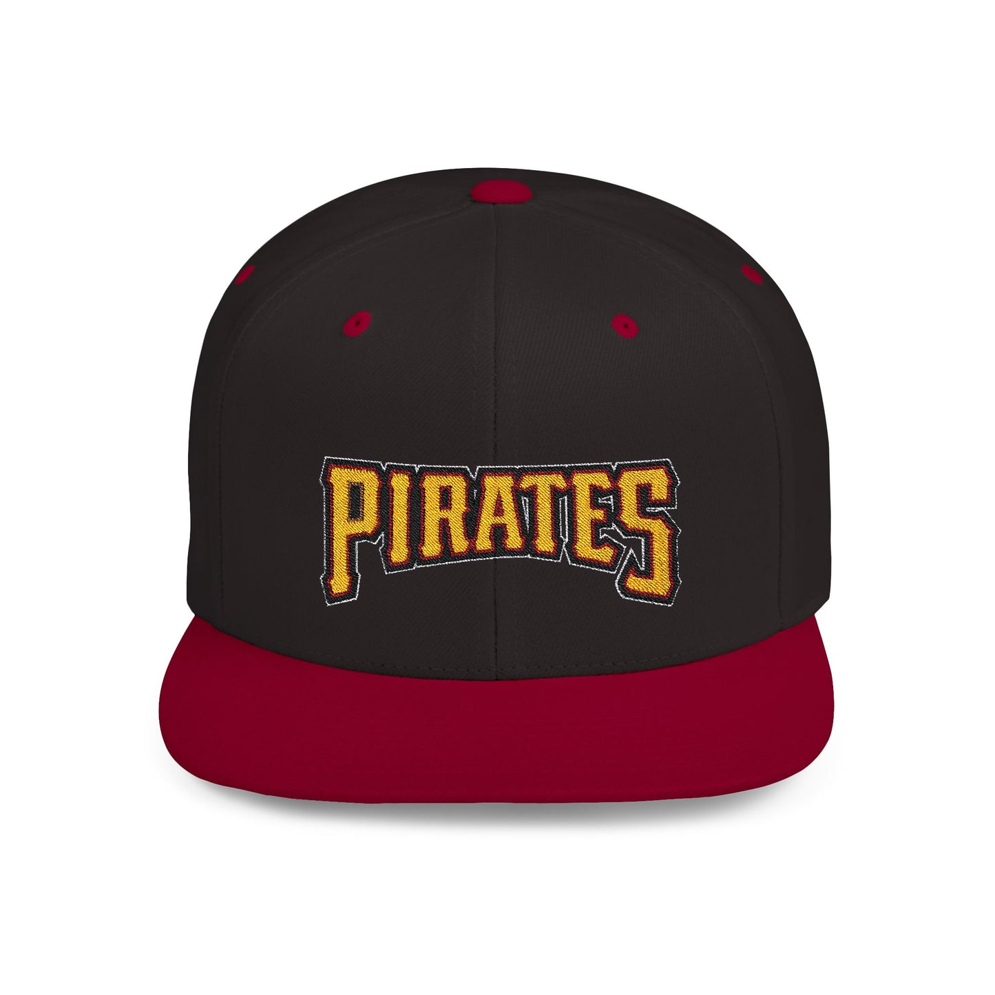 Pittsburgh Pirates Go Pirates Legacy Flat Bill Snapback – Lightweight, Custom Fit, Premium Quality