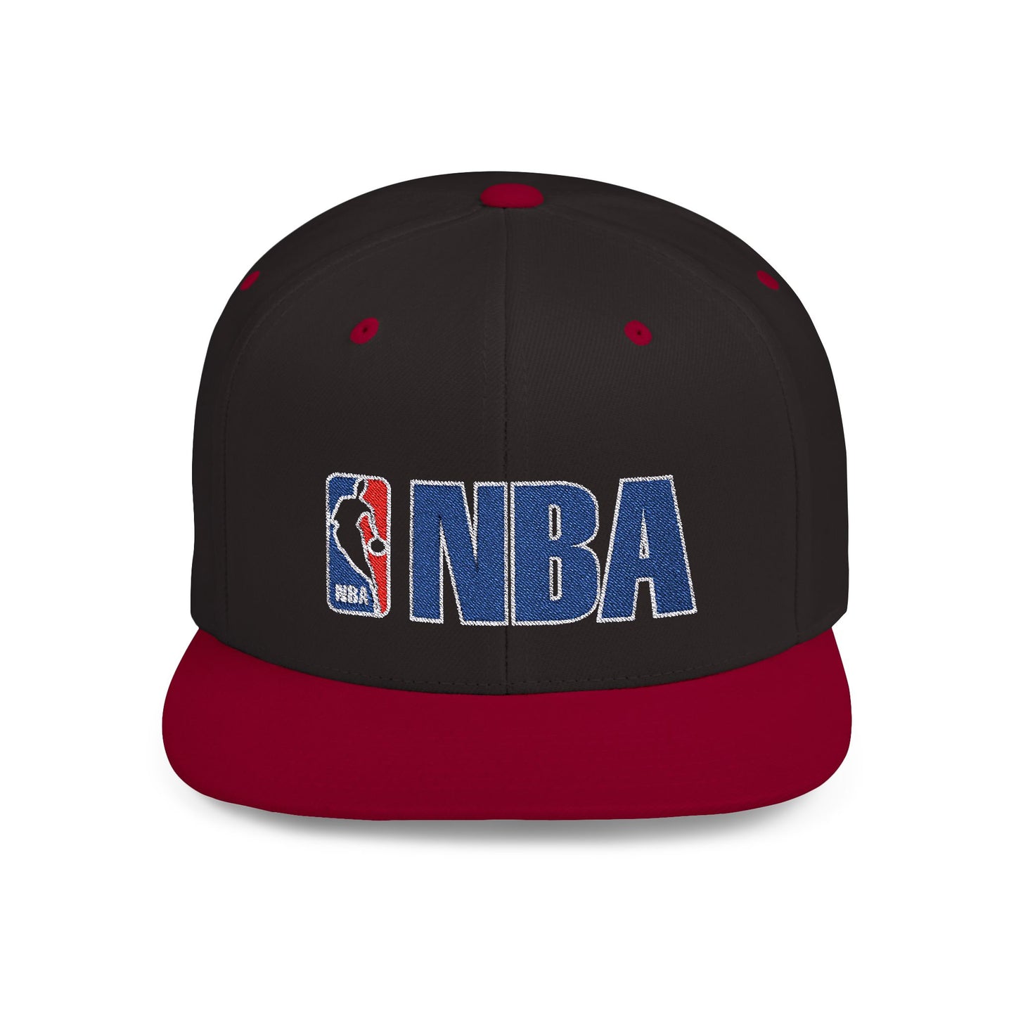 Basket Ball Flat Bill Snapback – Lightweight, Custom Fit, Premium Quality