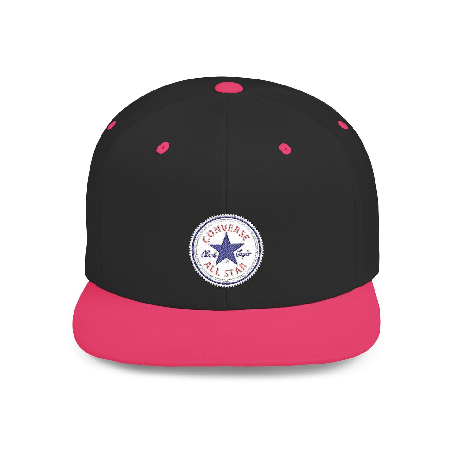 Converse All Star Flat Bill Snapback – Lightweight, Custom Fit, Premium Quality