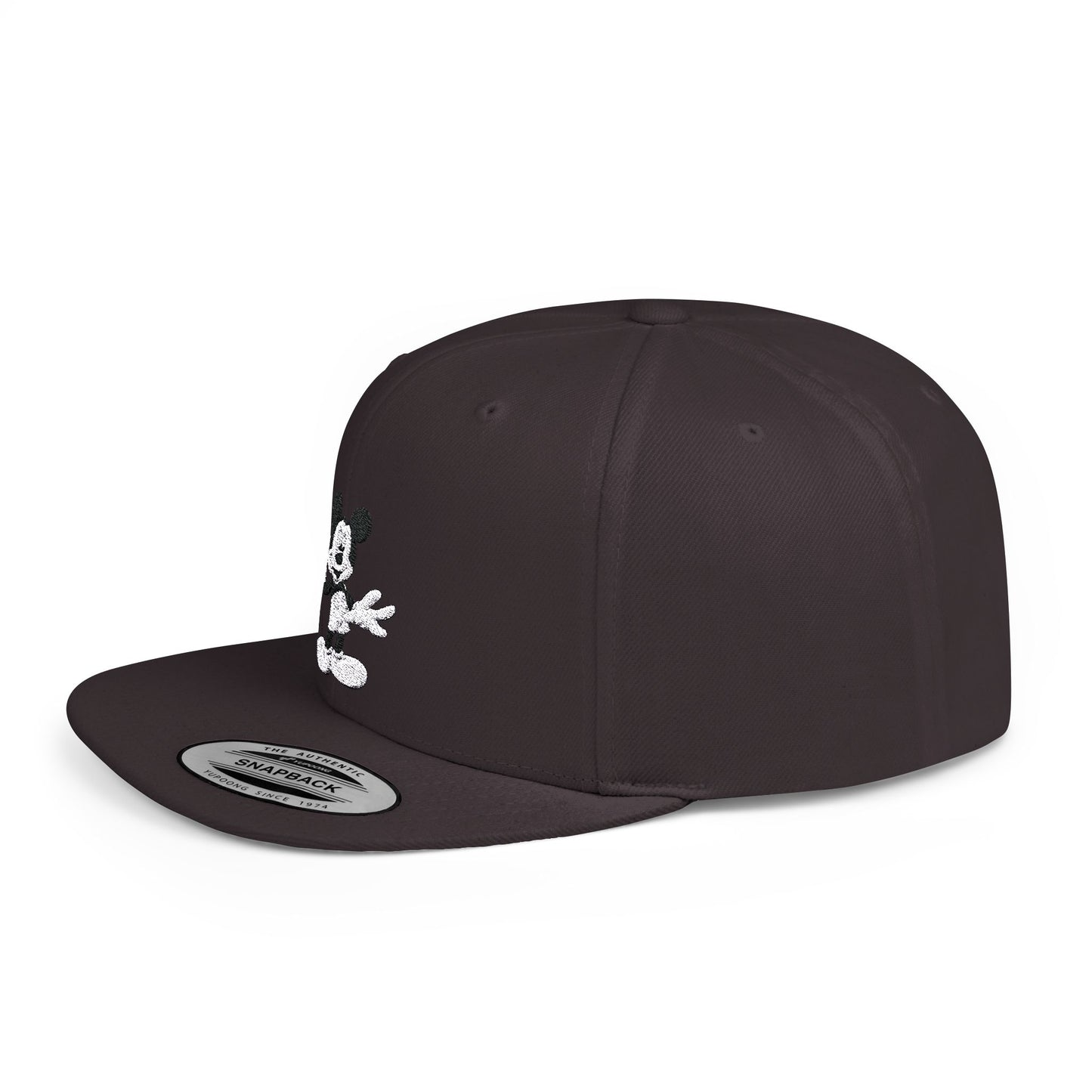 Mickey Mouse Mickey Moments  Flat Bill Snapback – Lightweight, Custom Fit, Premium Quality