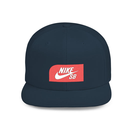 Nike SB Flat Bill Snapback – Lightweight, Custom Fit, Premium Quality