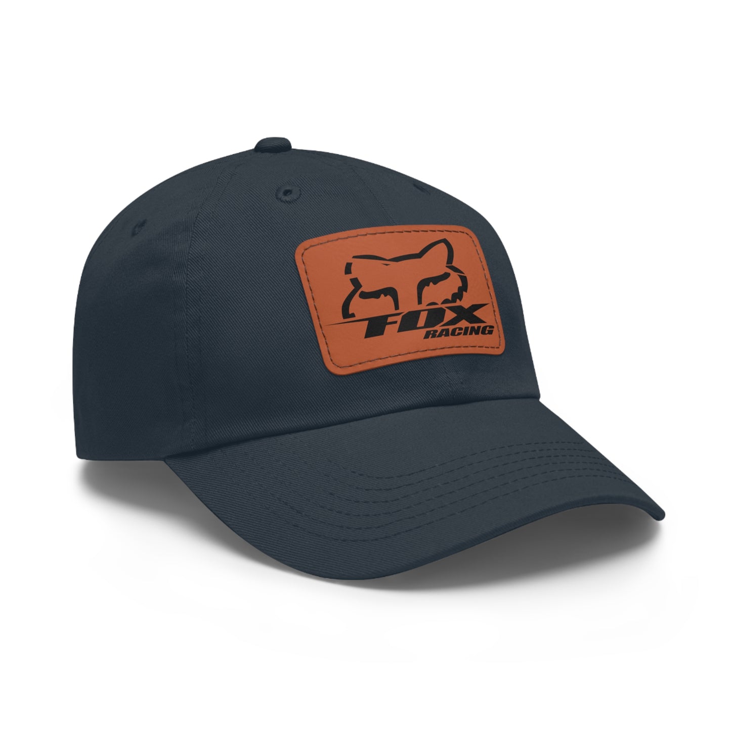 Dad Leather Patch Hat Fox Racing Gear – Timeless Style, Perfect Fit