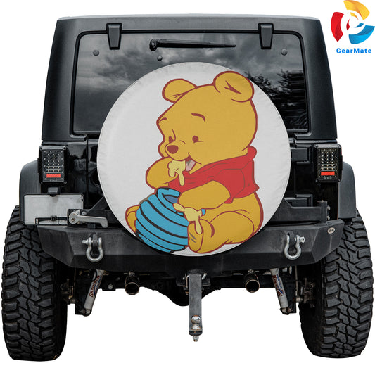 Baby Pooh Spare Tire Cover – Premium Waterproof UV Resistant Protector