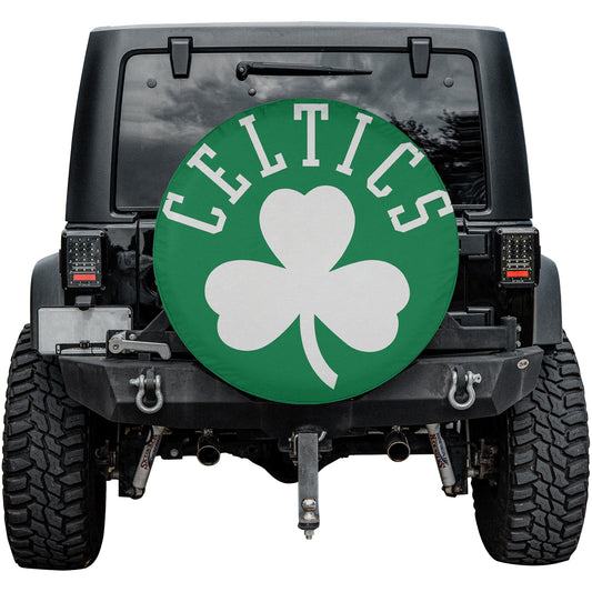 Boston Celtics Gear Spare Tire Cover – Premium Waterproof UV-Resistant Protector