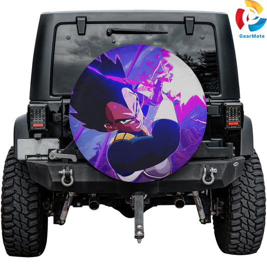 Dragon Ball Sparking Zero, Boss Fight Spare Tire Cover – Premium Waterproof UV-Resistant Protector