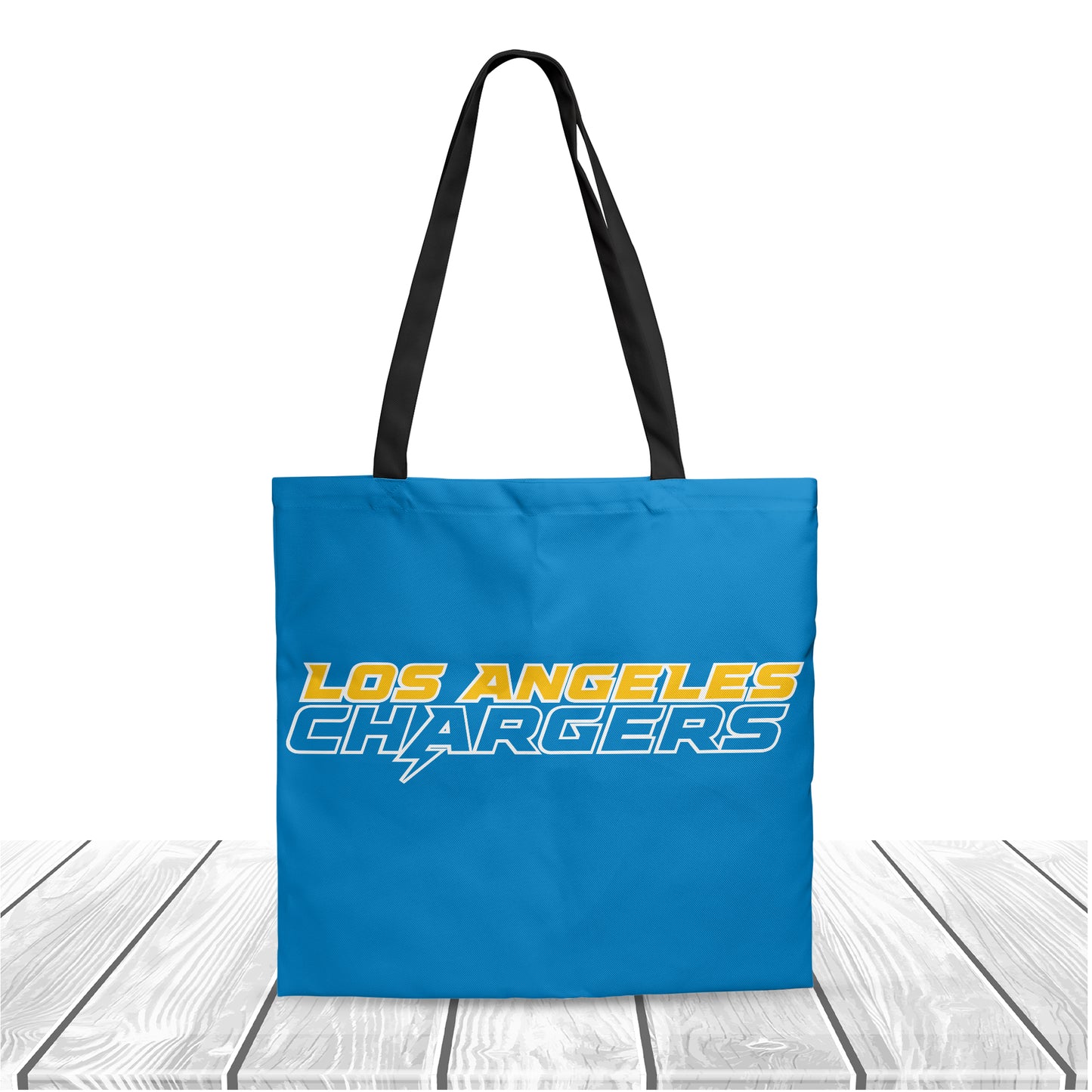 Los Angeles Chargers NFL Fans Polyester Canvas Tote Bag – Durable and Stylish