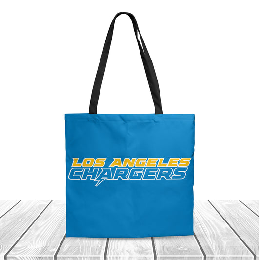 Los Angeles Chargers NFL Fans Polyester Canvas Tote Bag – Durable and Stylish