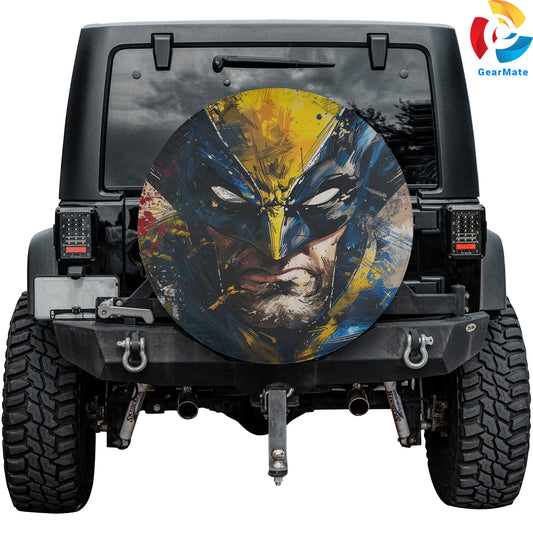 Wolverine Spare Tire Cover – Premium Waterproof UV Resistant Protector