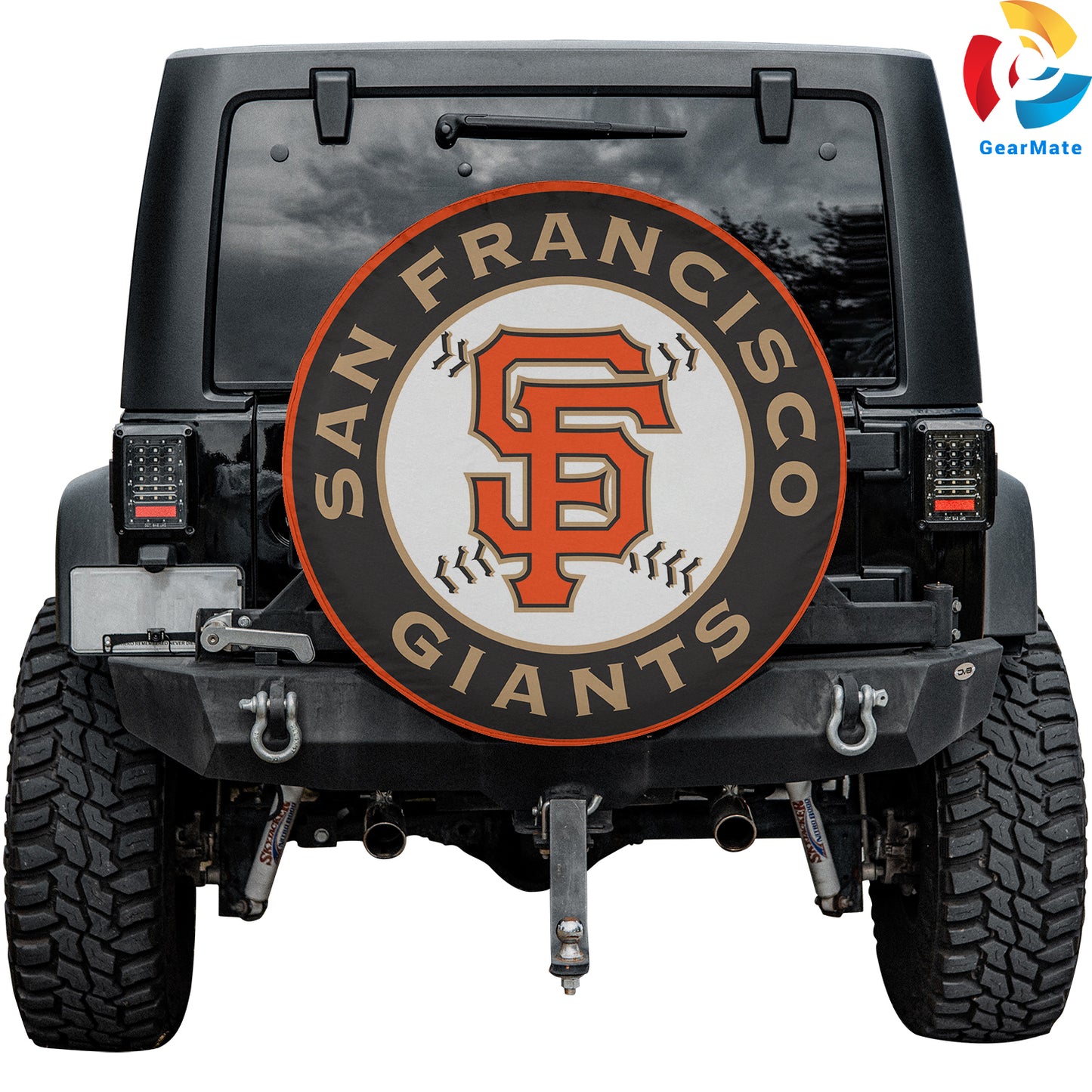 San Francisco Giants Spare Tire Cover – Premium Waterproof UV-Resistant Protector