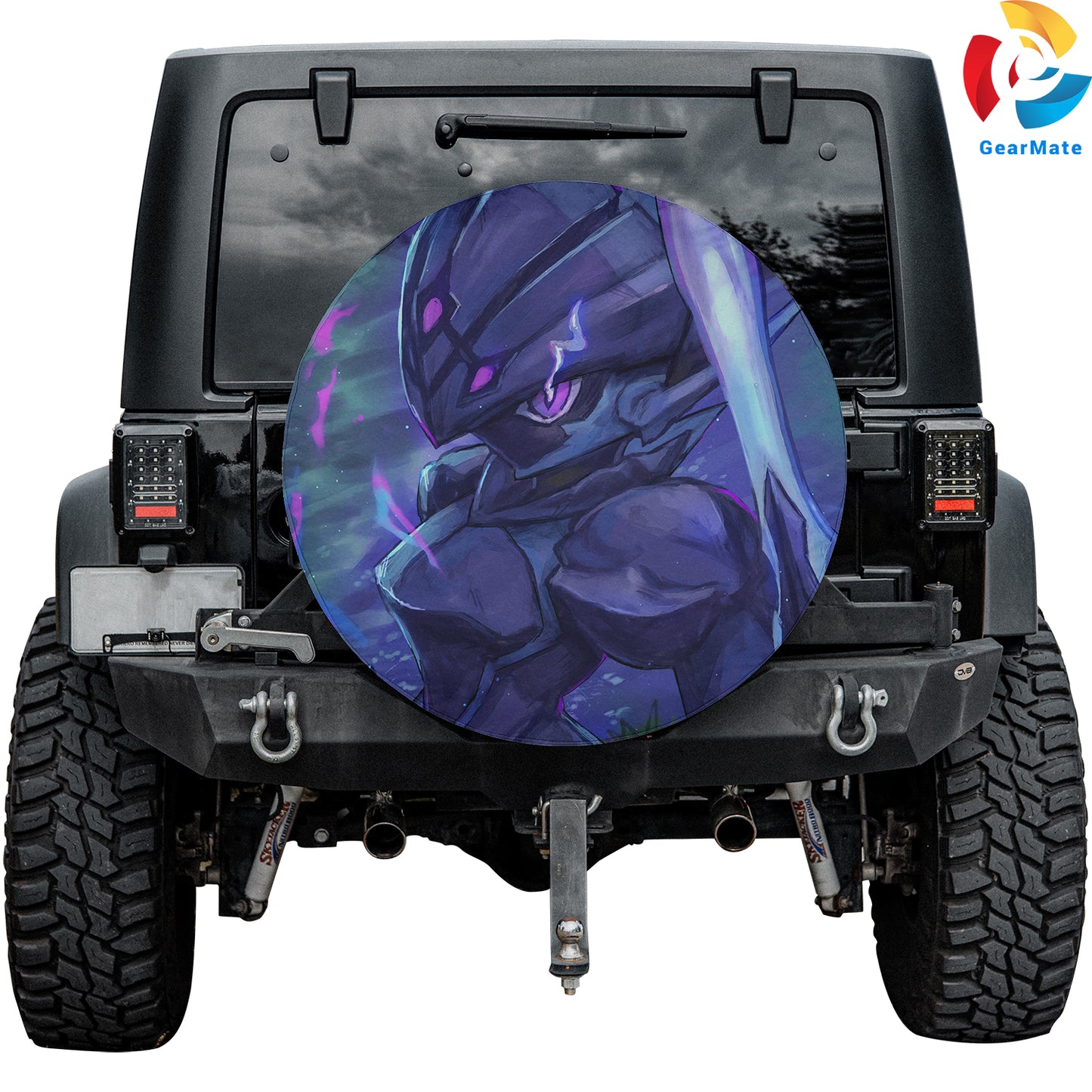 Pokemon Ceruledge Anime Spare Tire Cover – Premium Waterproof UV Resistant Protector