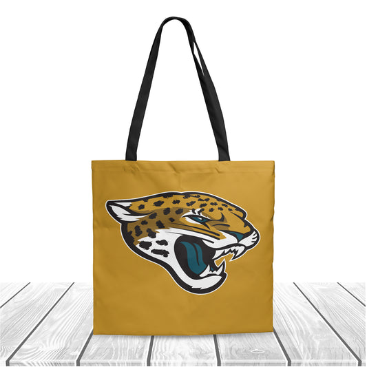 Jacksonville Jaguars Polyester Canvas Tote Bag – Durable and Stylish