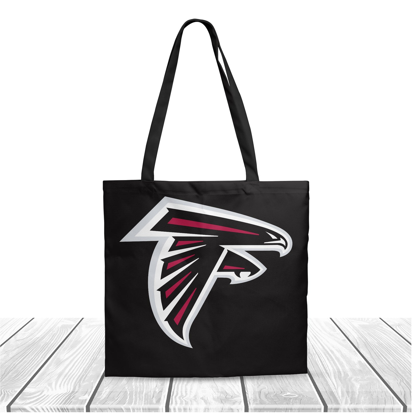 Atlanta Falcons NFL Fans Polyester Canvas Tote Bag – Durable and Stylish