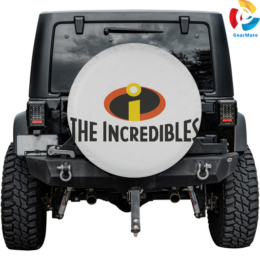 The Incredibles Wheels Spare Tire Cover – Premium Waterproof UV Resistant Protector