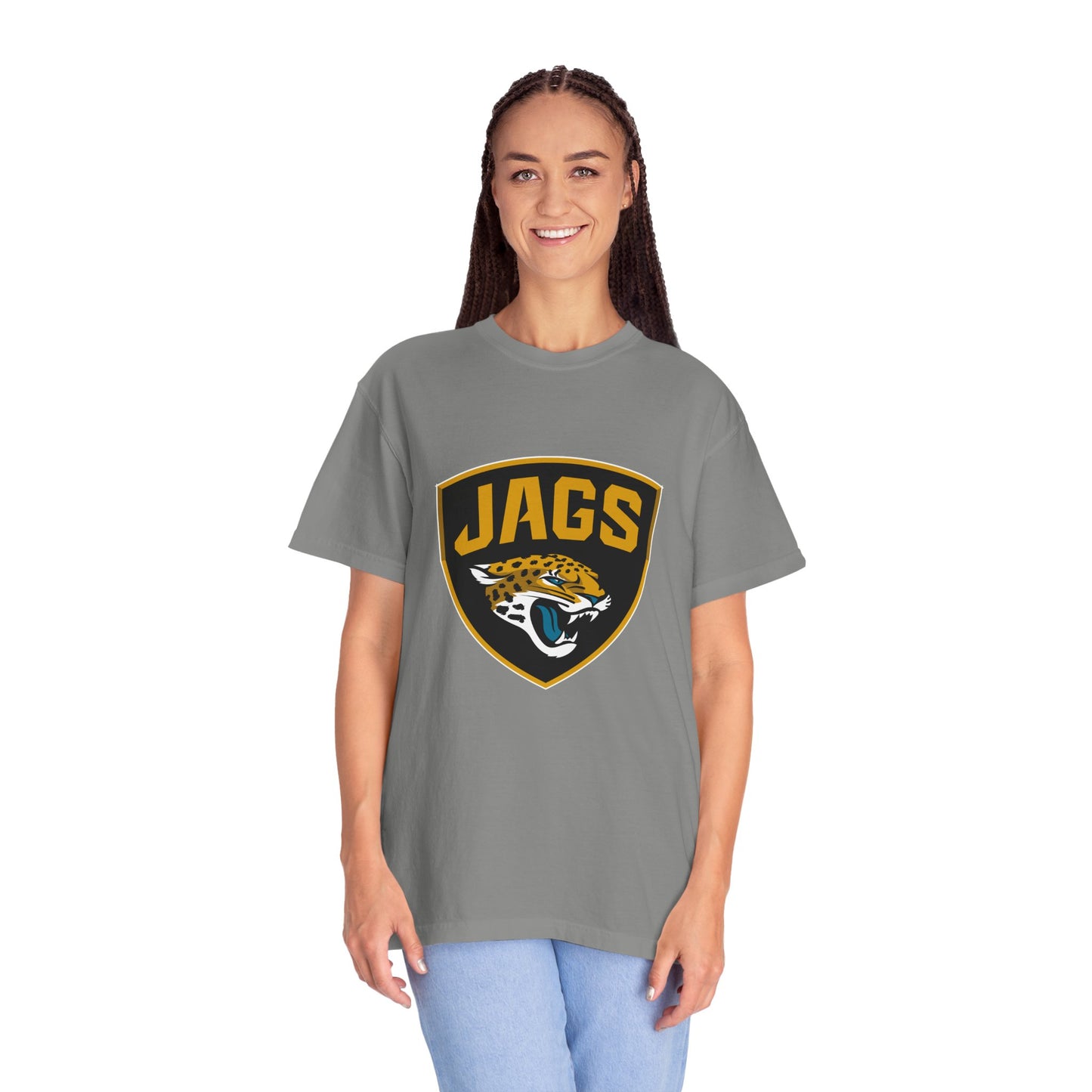 Jacksonville Jaguars Collectibles Garment-Dyed T-Shirt – Premium Cotton Tee for Customization