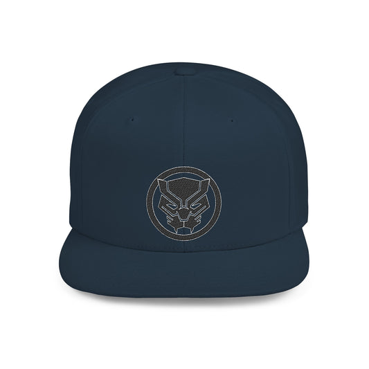 Marvel Black Panther Flat Bill Snapback – Lightweight, Custom Fit, Premium Quality