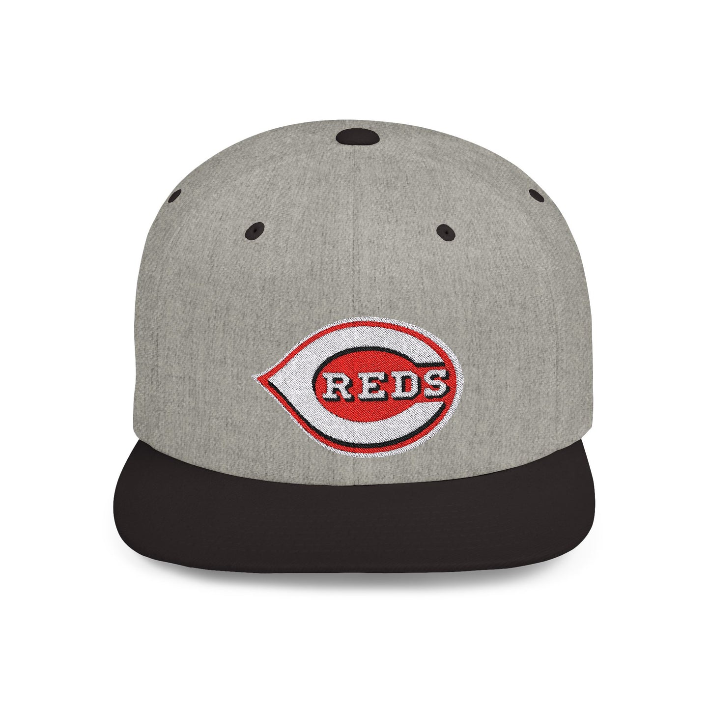 Cincinati Reds Baseball Flat Bill Snapback – Lightweight, Custom Fit, Premium Quality