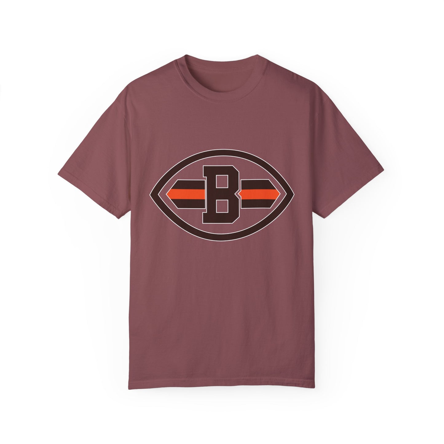 Cleveland Browns Game Day Gear Garment-Dyed T-Shirt – Premium Cotton Tee for Customization