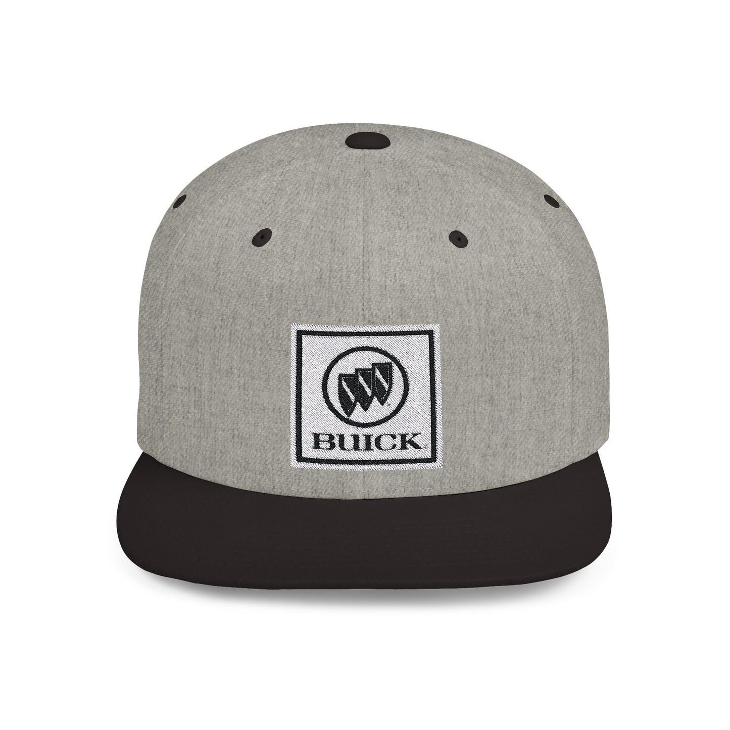 Buick Smooth Drive Flat Bill Snapback – Lightweight, Custom Fit, Premium Quality