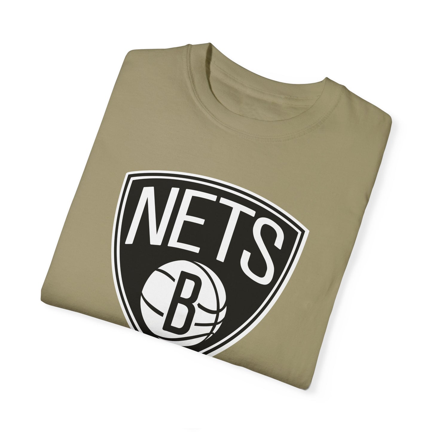 Brooklyn Nets Built Different Garment-Dyed T-Shirt – Premium Cotton Tee for Customization