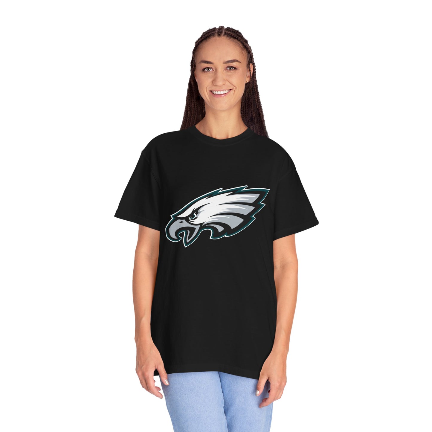 Philadelphia Eagles Pride Garment-Dyed T-Shirt – Premium Cotton Tee for Customization