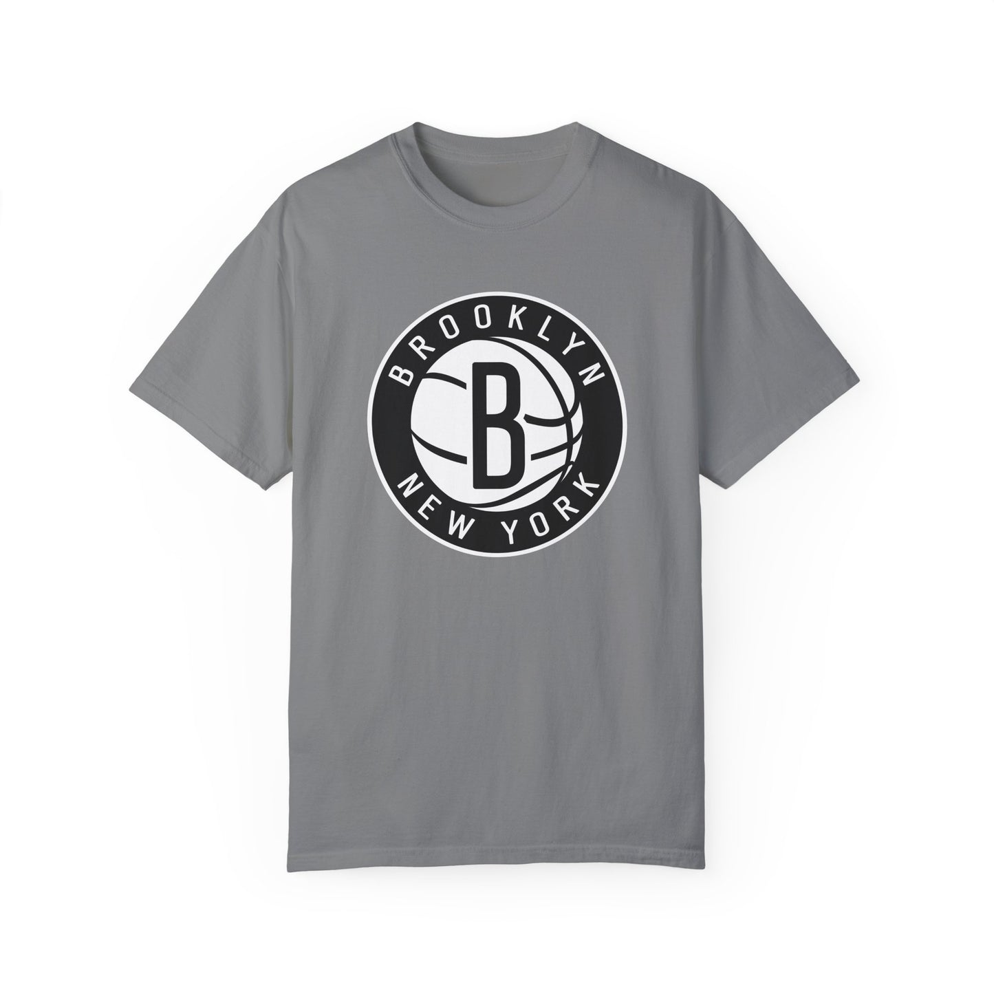 Brooklyn Nets Game Day Gear Garment-Dyed T-Shirt – Premium Cotton Tee for Customization