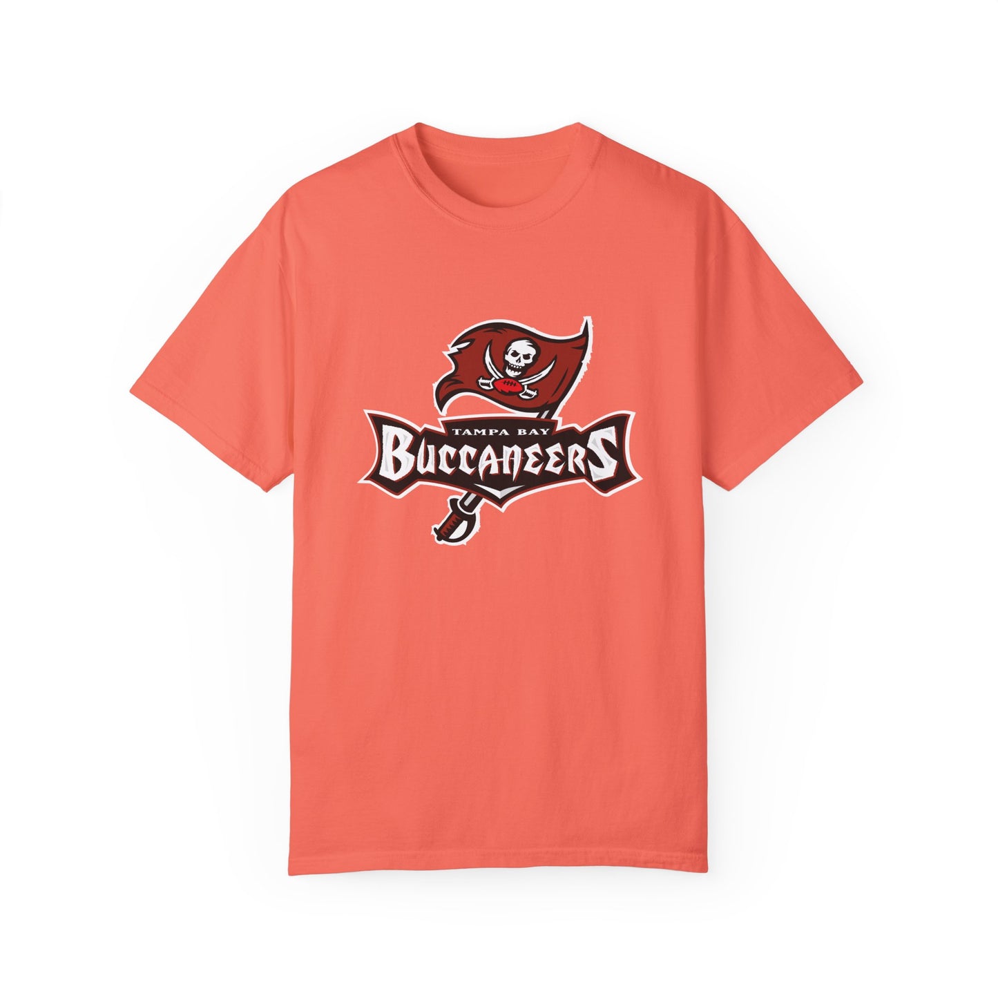 Tampa Bay Buccaneers Merchandise Garment-Dyed T-Shirt – Premium Cotton Tee for Customization