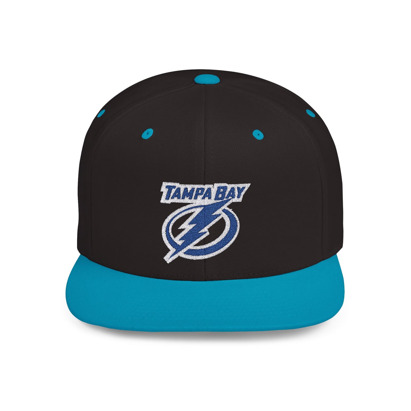 Tampa Bay Lightning Hockey Season Flat Bill Snapback – Lightweight, Custom Fit, Premium Quality