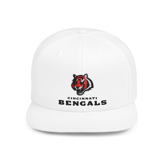 Cincinnati Bengals Who Dey Flat Bill Snapback – Lightweight, Custom Fit, Premium Quality