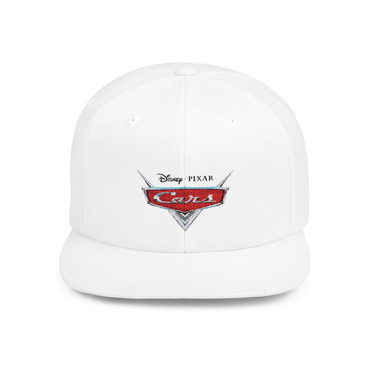 Cars The Movie Flat Bill Snapback – Lightweight, Custom Fit, Premium Quality