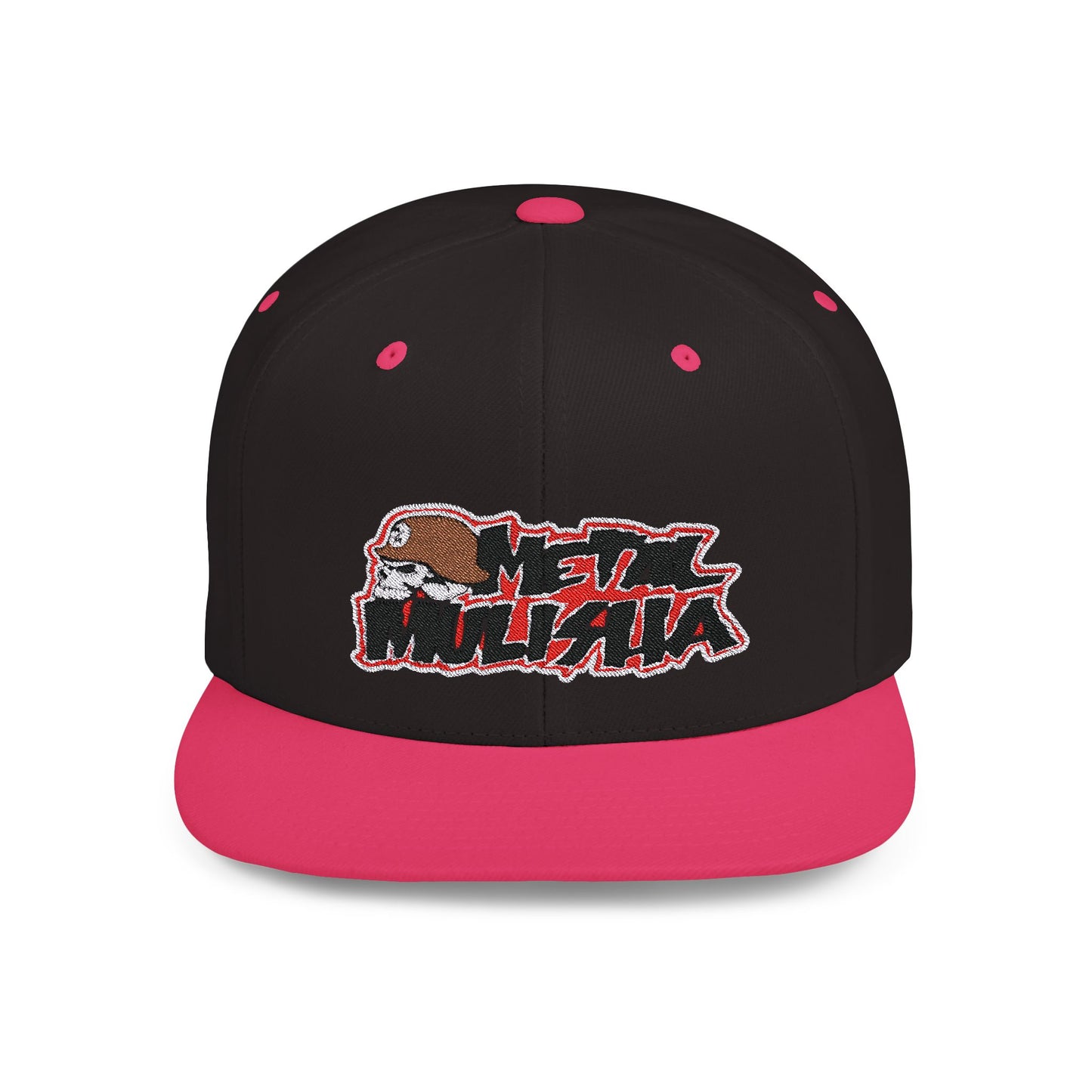 Metal Mulisha Flat Bill Snapback – Lightweight, Custom Fit, Premium Quality