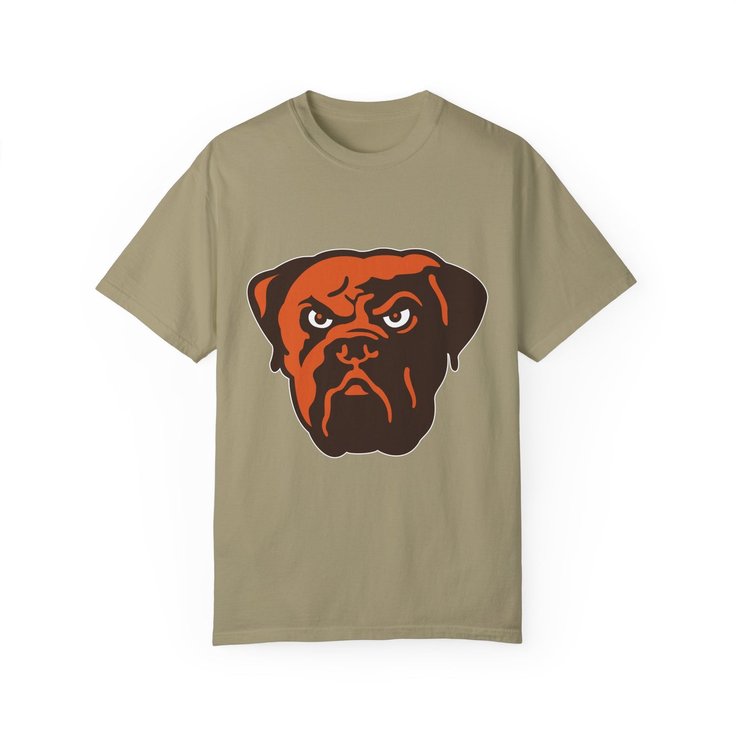 Cleveland Browns Collectibles Garment-Dyed T-Shirt – Premium Cotton Tee for Customization