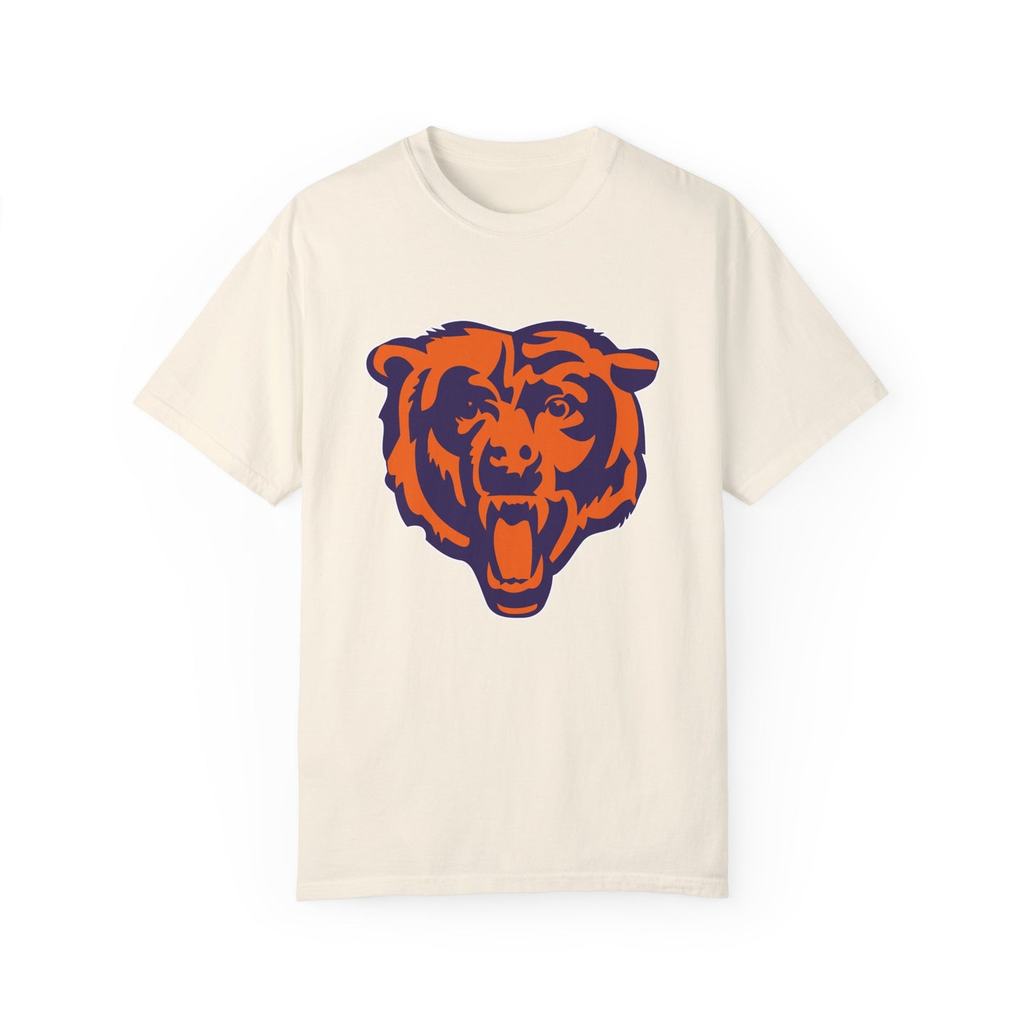 Chicago Bears Gear Garment-Dyed T-Shirt – Premium Cotton Tee for Customization