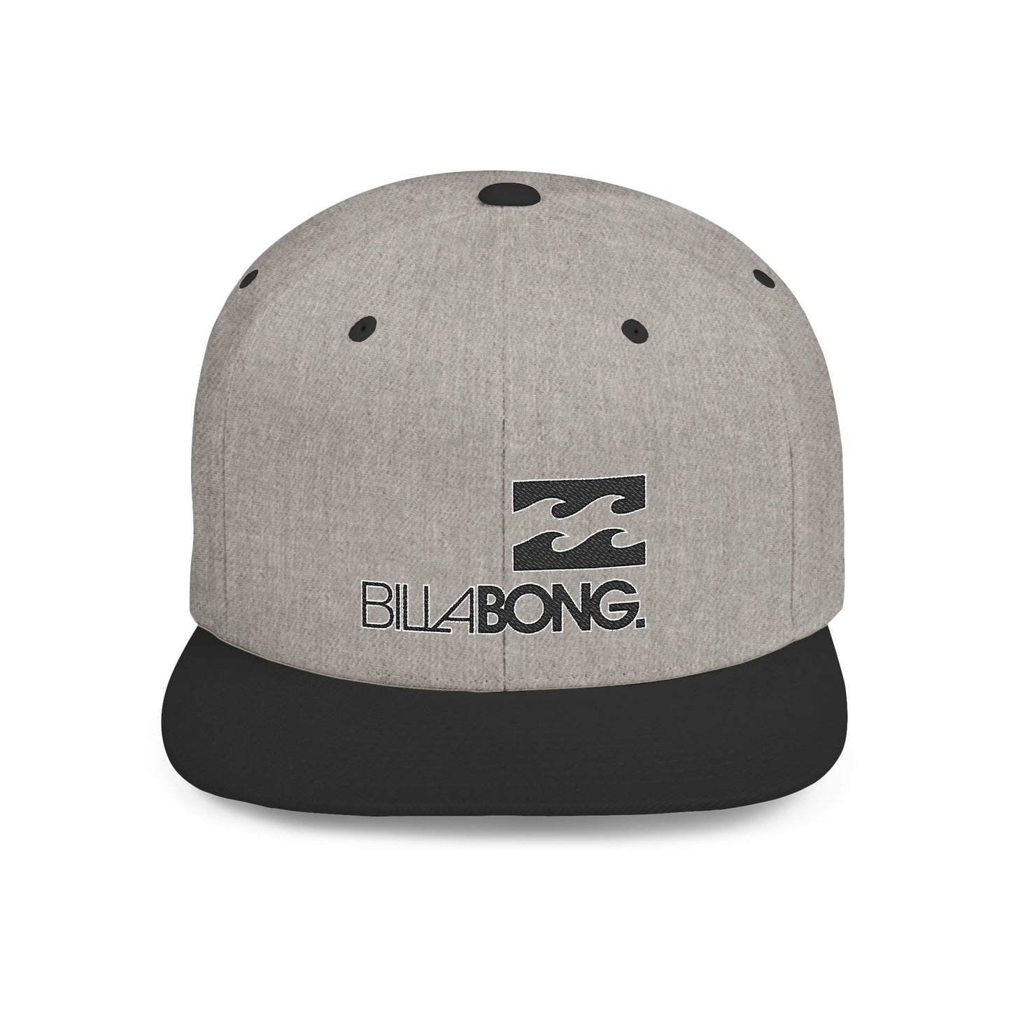 Billabong Flat Bill Snapback – Lightweight, Custom Fit, Premium Quality