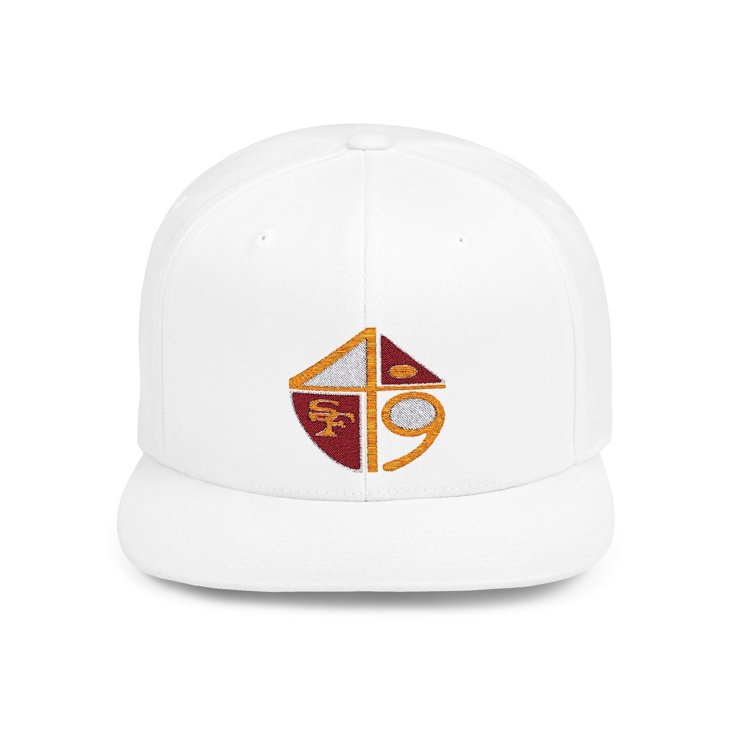 San Francisco 49ers 49ers Forever  Flat Bill Snapback – Lightweight, Custom Fit, Premium Quality