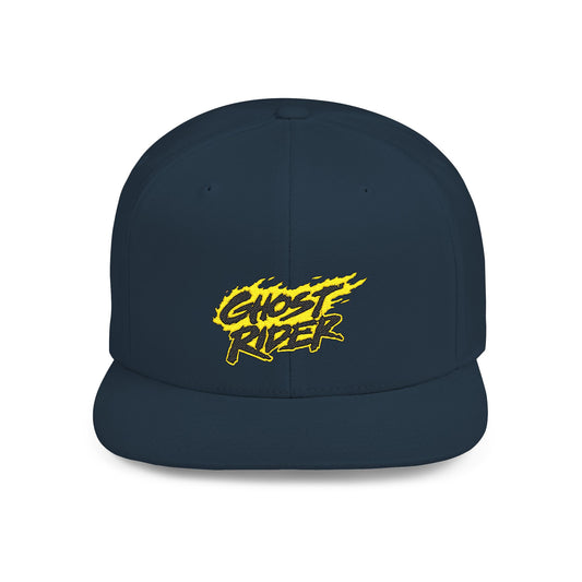 Marvel Ghost Rider Flat Bill Snapback – Lightweight, Custom Fit, Premium Quality