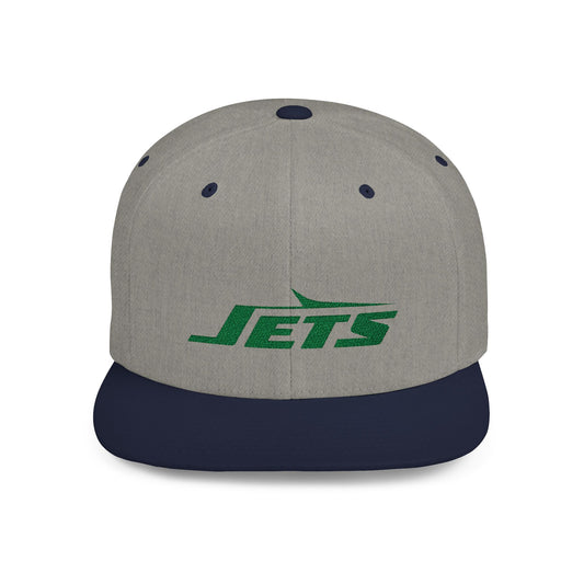 New York Jets Jets Spirit Flat Bill Snapback – Lightweight, Custom Fit, Premium Quality