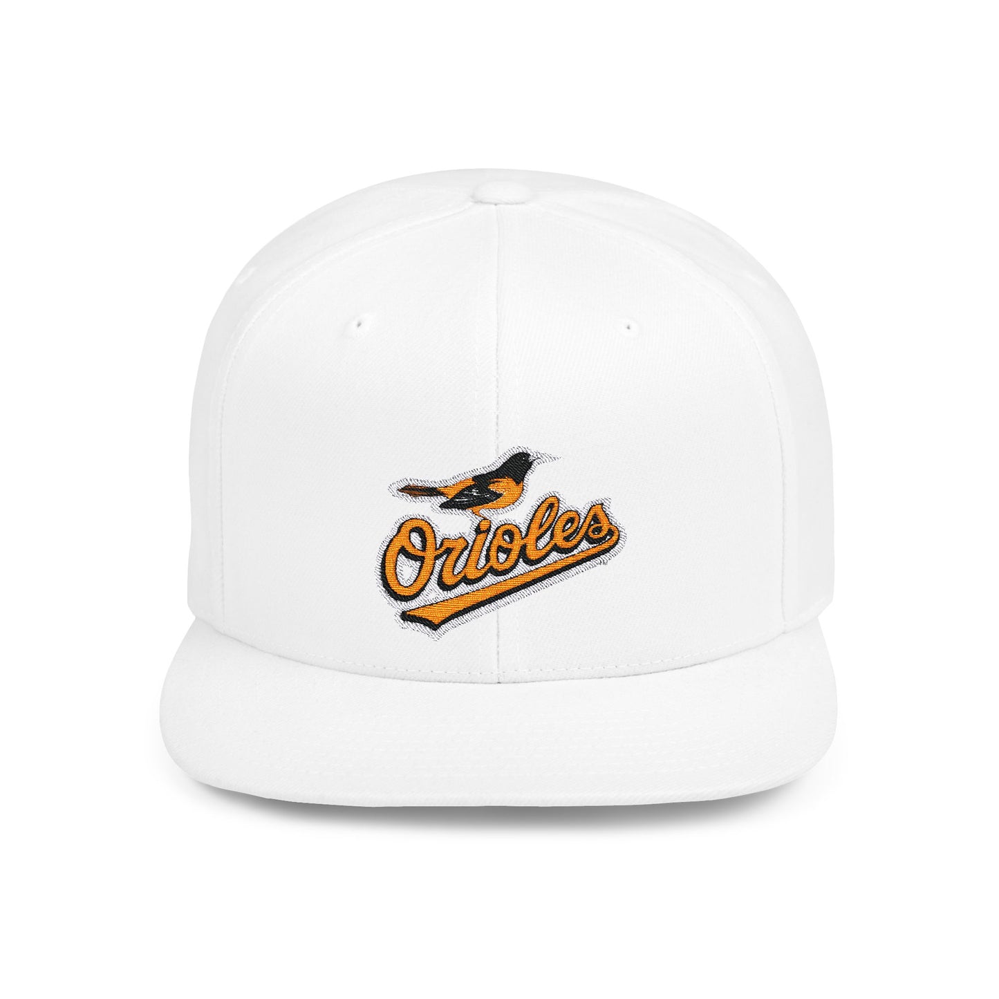 Baltimore Orioles MLB Orioles Flat Bill Snapback – Lightweight, Custom Fit, Premium Quality