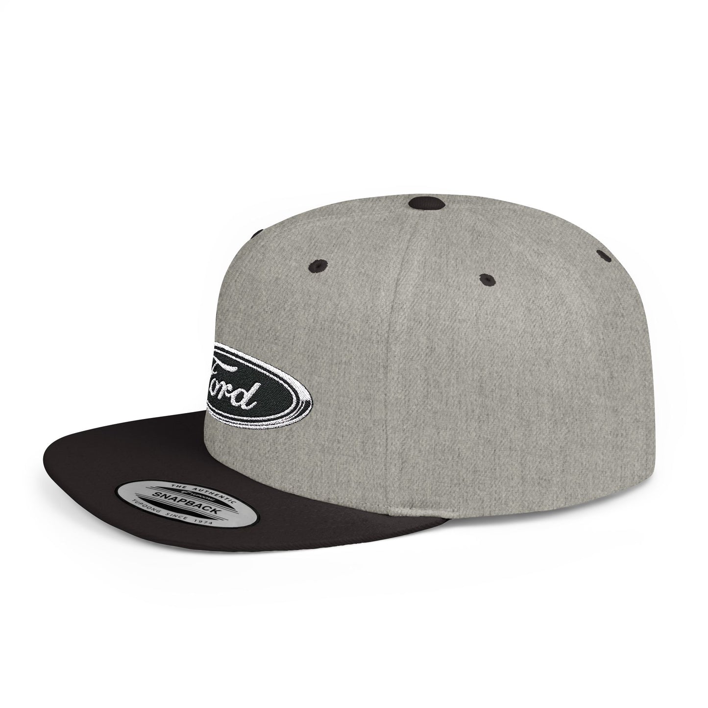 Ford Auto Flat Bill Snapback – Lightweight, Custom Fit, Premium Quality