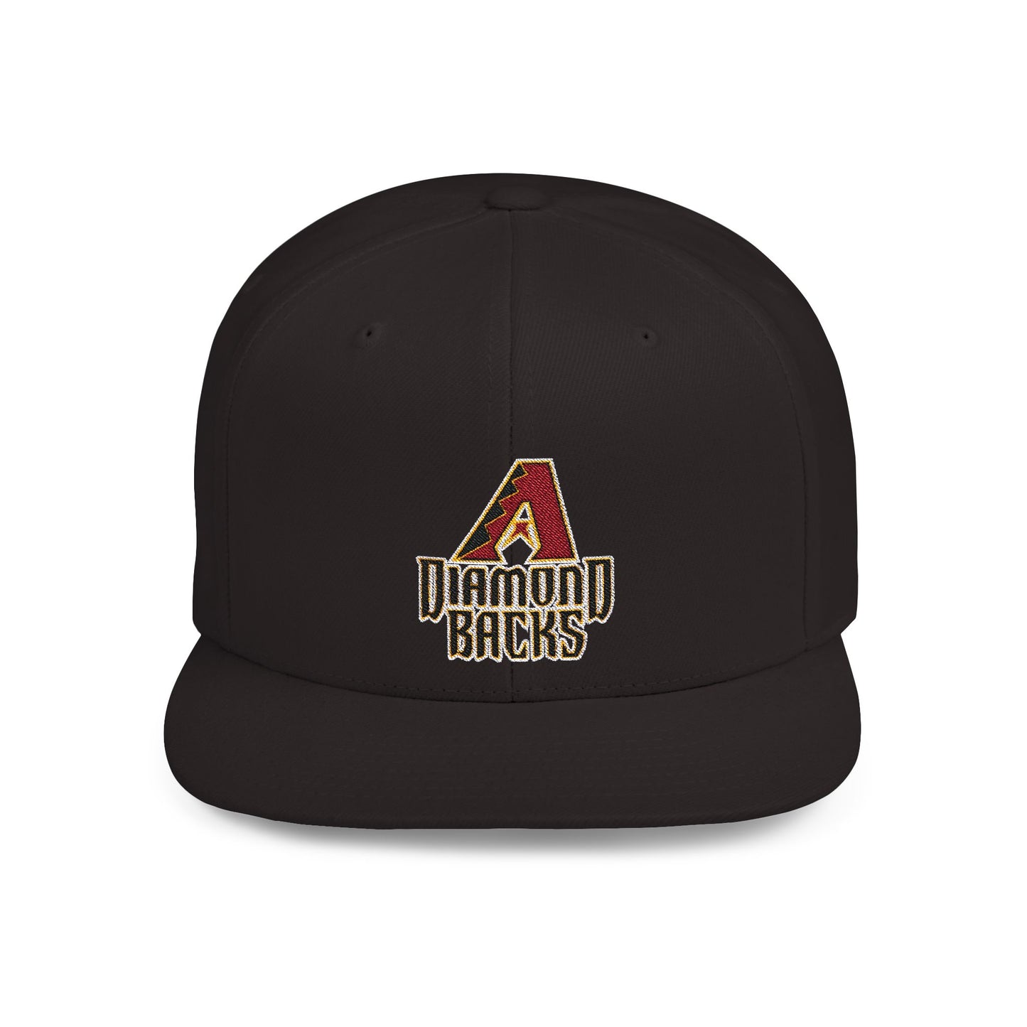 Arizona Diamondbacks Baseball Club Flat Bill Snapback – Lightweight, Custom Fit, Premium Quality