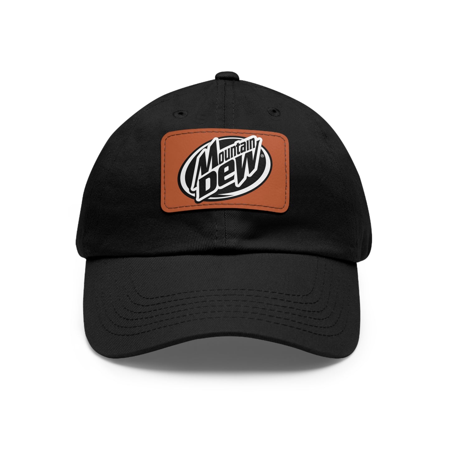 Dad Leather Patch Hat Mountain Dew – Timeless Style, Perfect Fit