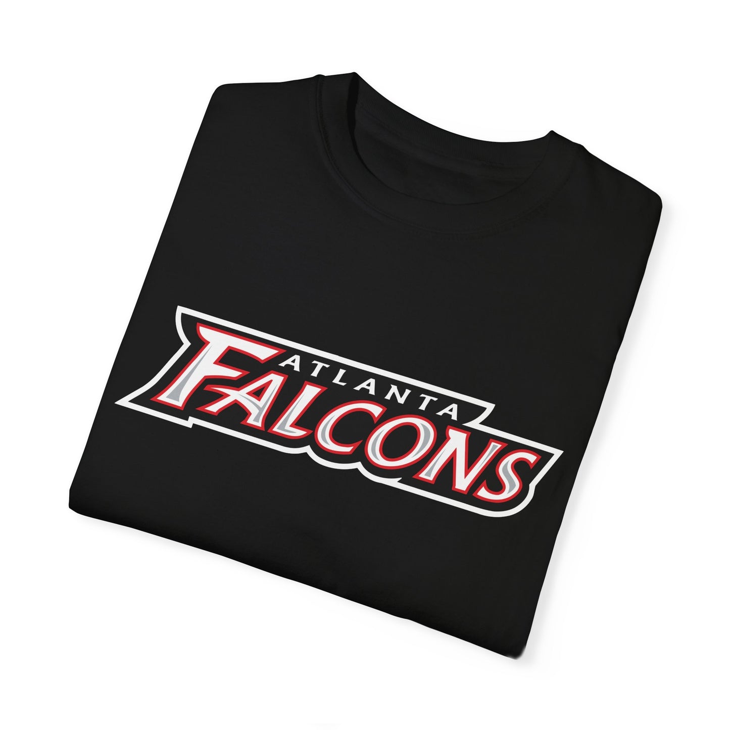 Atlanta Falcons Pride Garment-Dyed T-Shirt – Premium Cotton Tee for Customization